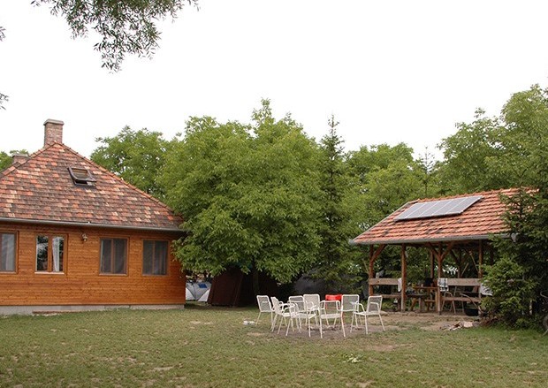 Erdei Iskola és Kulcsosház a Szigetközben