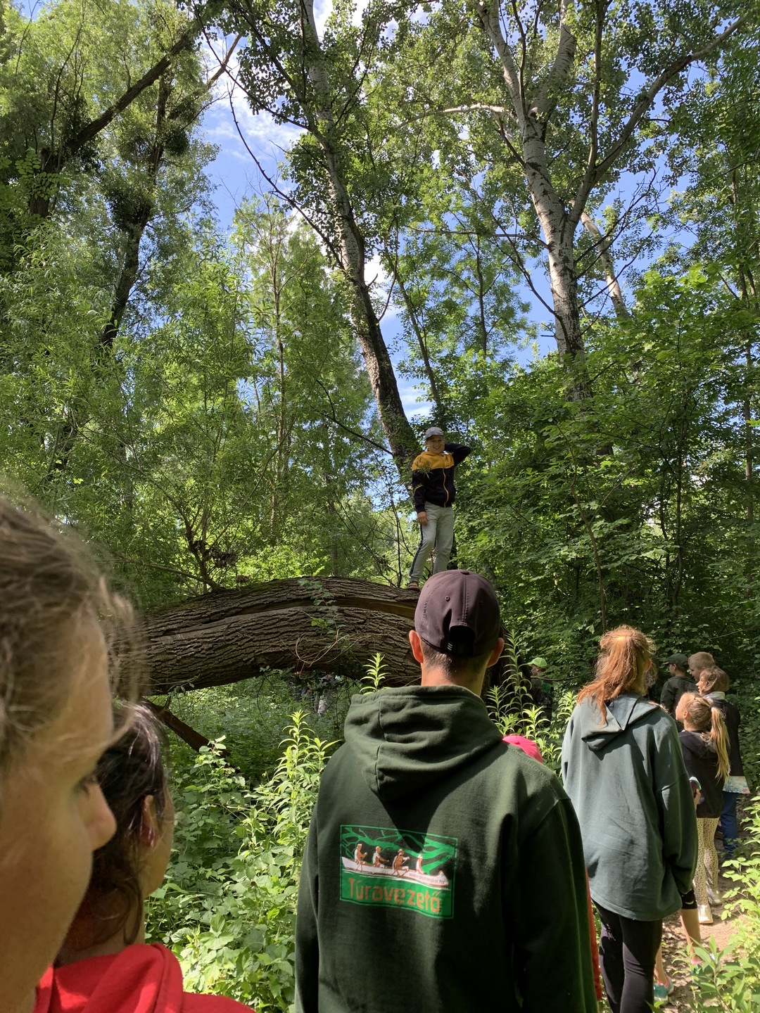 gyalogtúra a Szigetközben