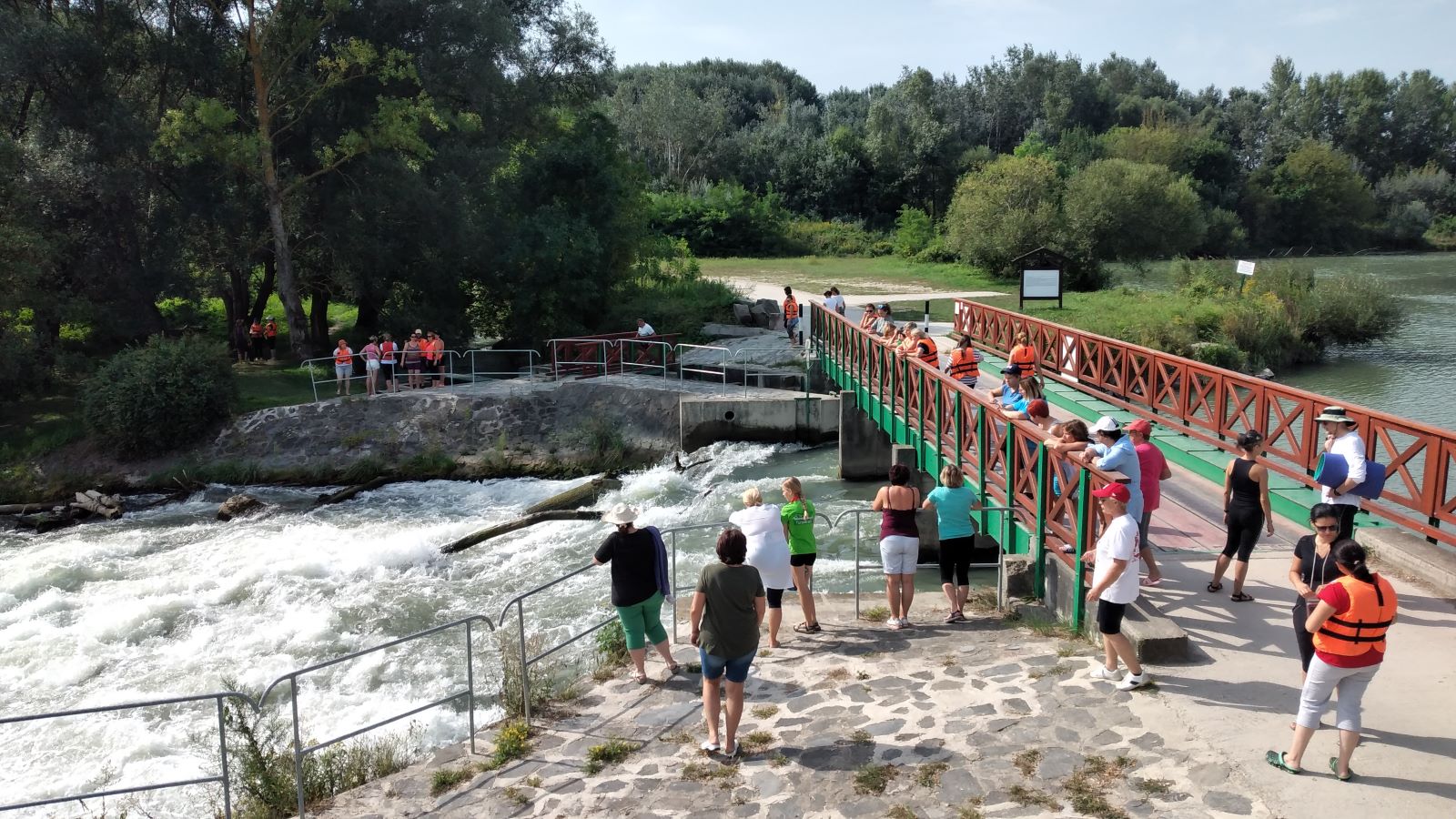 Piarista Iskola kenutúra