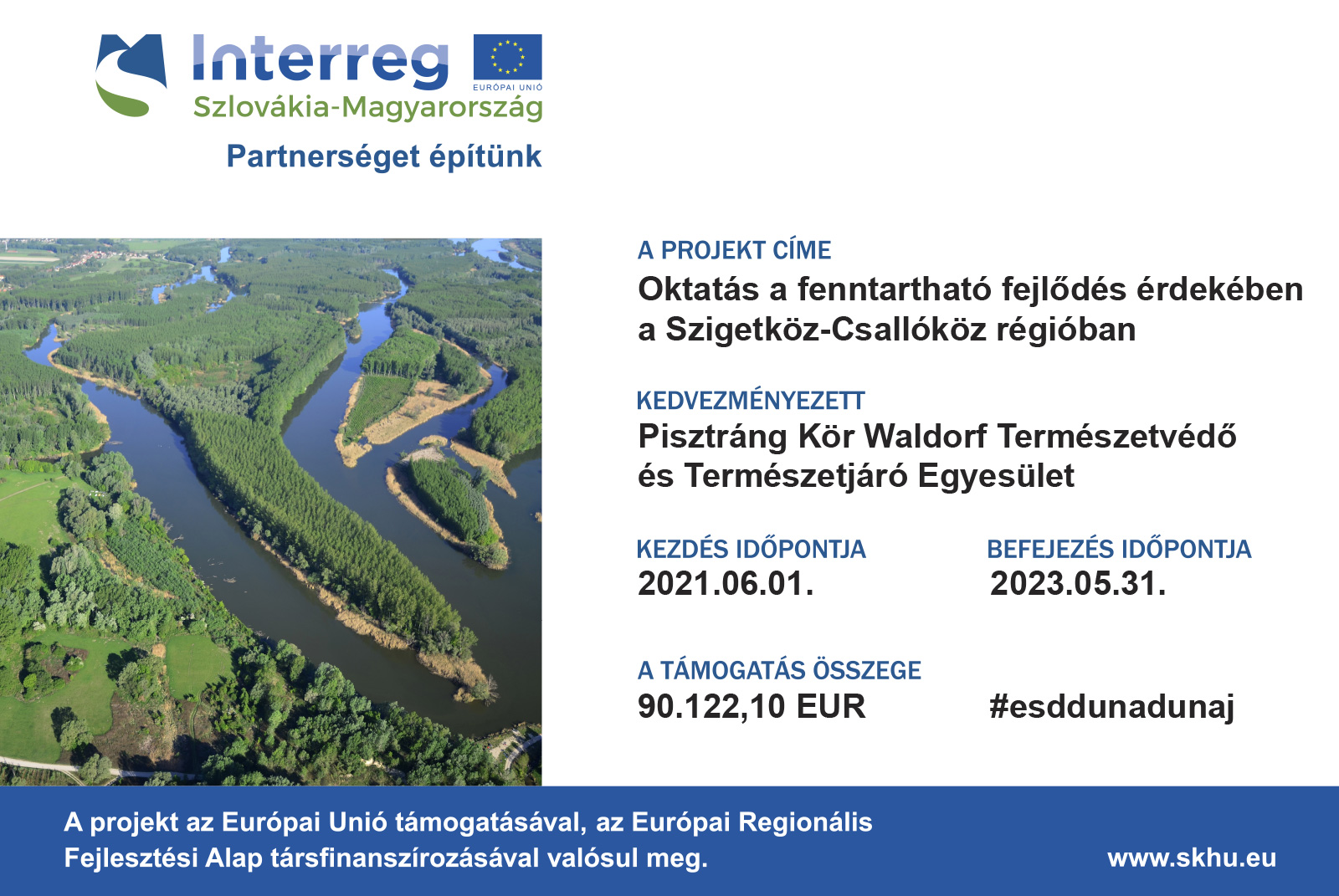 ESD Duna Dunaj projekt