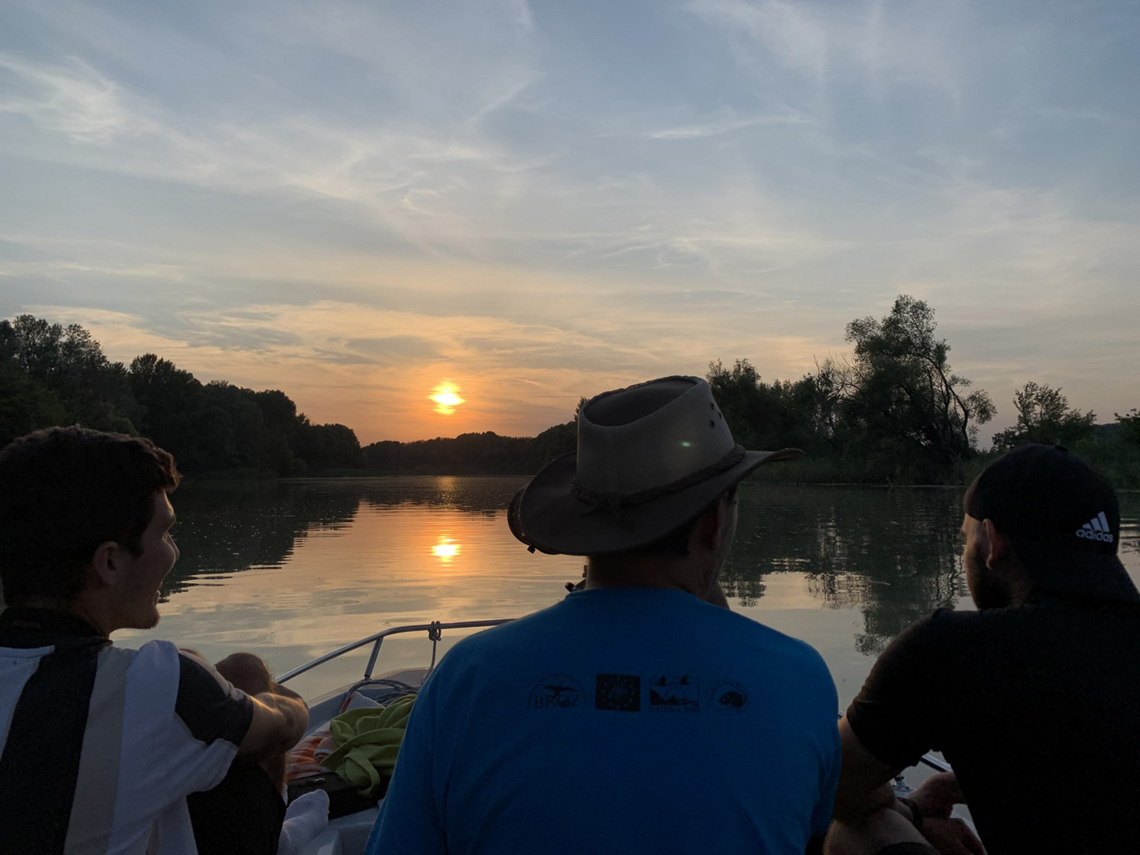 Szolár sétahajózás a Szigetközben