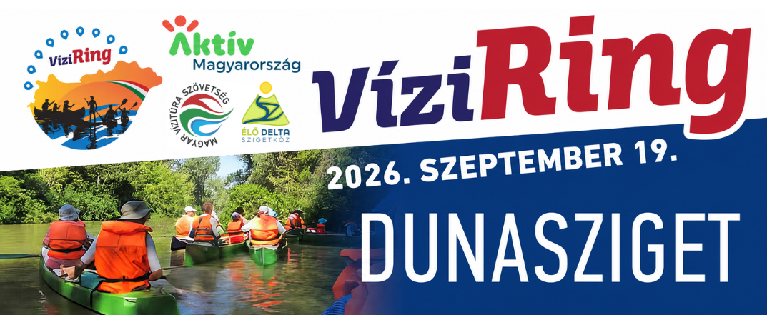 VíziRing Tájevező verseny Dunasziget